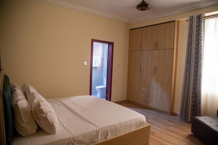 Macoba Luxury Apartments Kumasi Ngoại thất bức ảnh