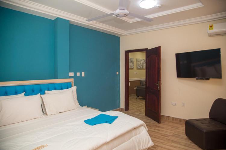 Macoba Luxury Apartments Kumasi Ngoại thất bức ảnh