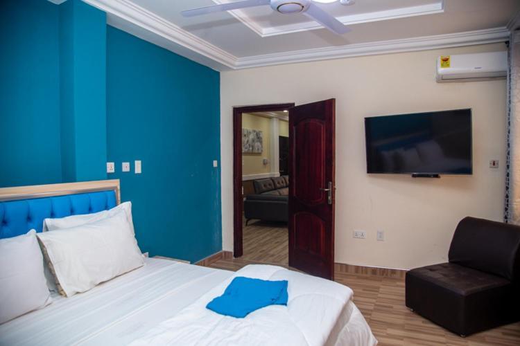Macoba Luxury Apartments Kumasi Ngoại thất bức ảnh