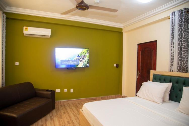 Macoba Luxury Apartments Kumasi Ngoại thất bức ảnh