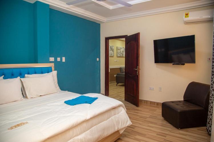 Macoba Luxury Apartments Kumasi Ngoại thất bức ảnh