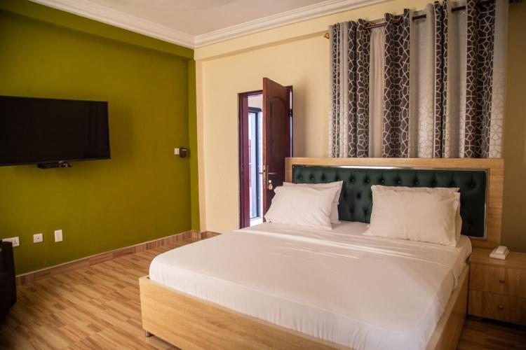 Macoba Luxury Apartments Kumasi Ngoại thất bức ảnh