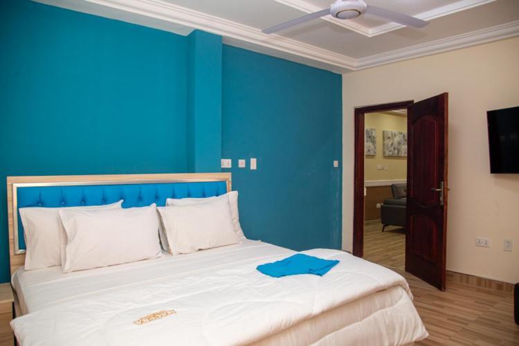 Macoba Luxury Apartments Kumasi Ngoại thất bức ảnh