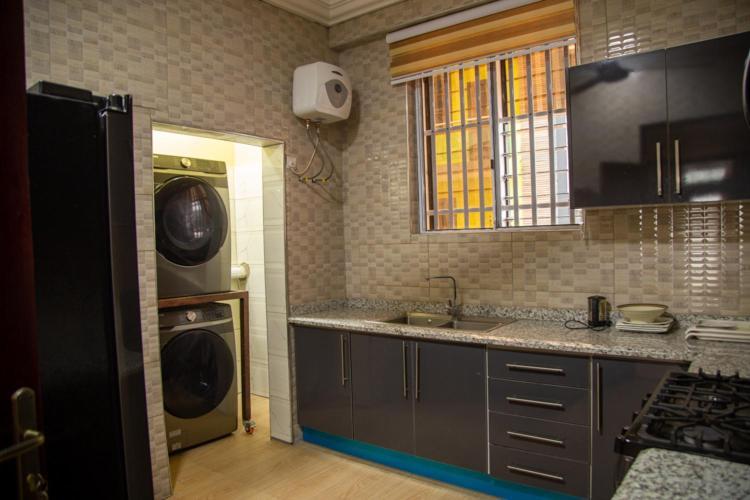 Macoba Luxury Apartments Kumasi Ngoại thất bức ảnh
